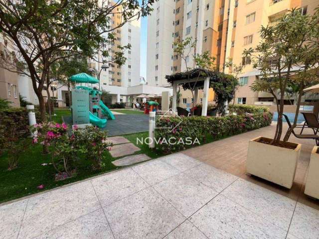 Apartamento com 2 dormitórios à venda, 72 m² por R$ 340.000,00 - Planalto - Belo Horizonte/MG