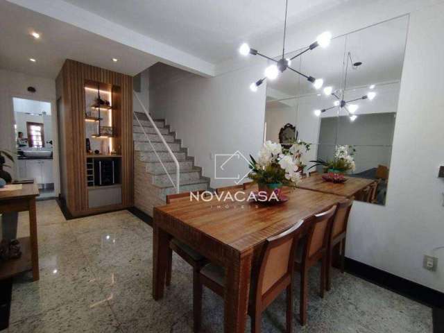 Casa com 3 dormitórios à venda, 152 m² por R$ 799.000,00 - Santa Branca - Belo Horizonte/MG