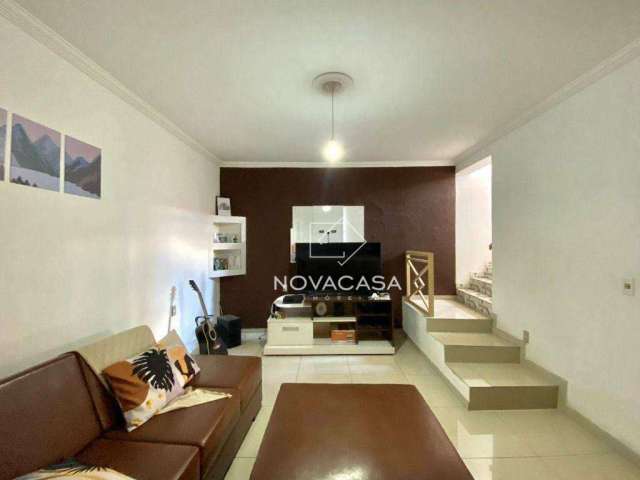 Casa em lote 240m² à venda por R$ 325.600 - Belo Vale - Ribeirão das Neves/MG