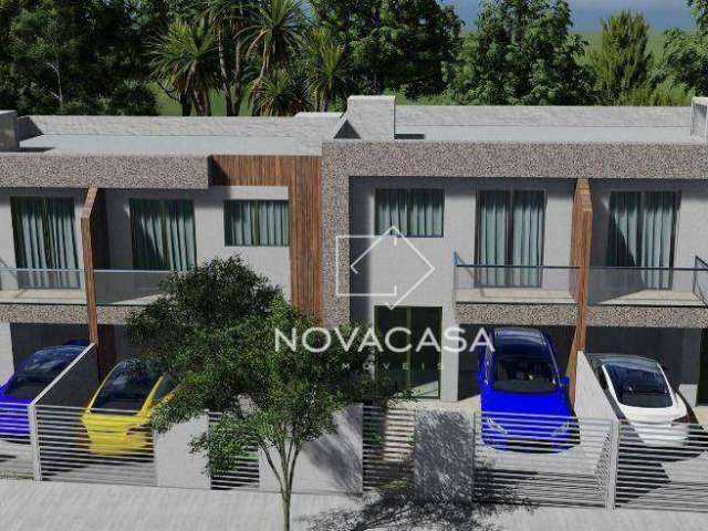 Casa à venda, 153 m² por R$ 625.000,00 - Letícia - Belo Horizonte/MG