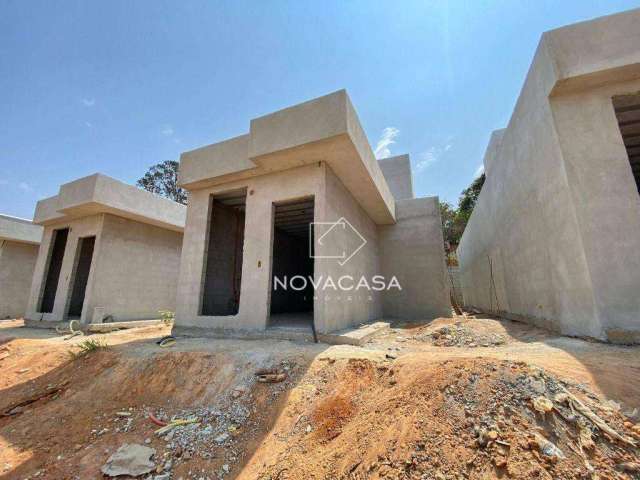 Casa com 3 dormitórios à venda, 54 m² por R$ 349.000,00 - Chácaras Del Rey - Santa Luzia/MG