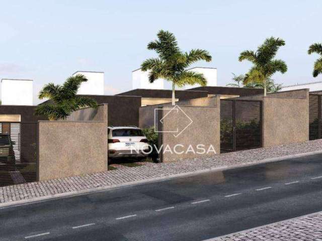 Casa com 2 dormitórios à venda, 99 m² por R$ 299.000 - Dom Pedro - São José da Lapa/MG