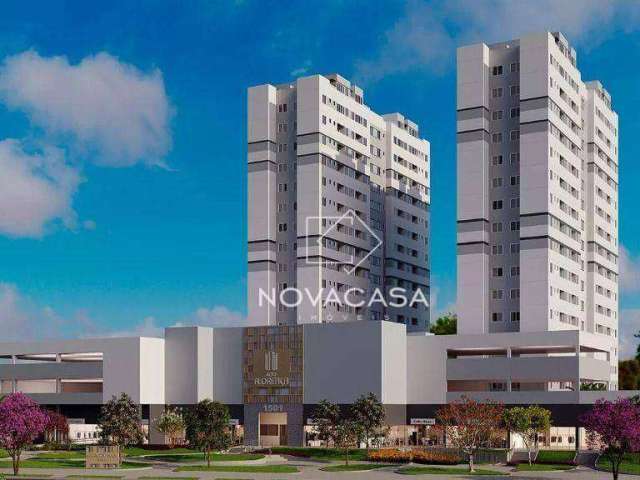 Apartamento com 2 dormitórios à venda, 49 m² por R$ 395.949 - Glória - Belo Horizonte/MG