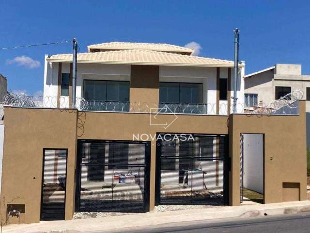 Casa com 3 dormitórios à venda, 112 m² por R$ 580.000,00 - Liberdade - Santa Luzia/MG