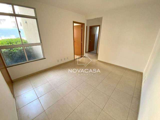 Apartamento com 2 dormitórios à venda, 52 m² por R$ 169.500,00 - Solimoes - Belo Horizonte/MG