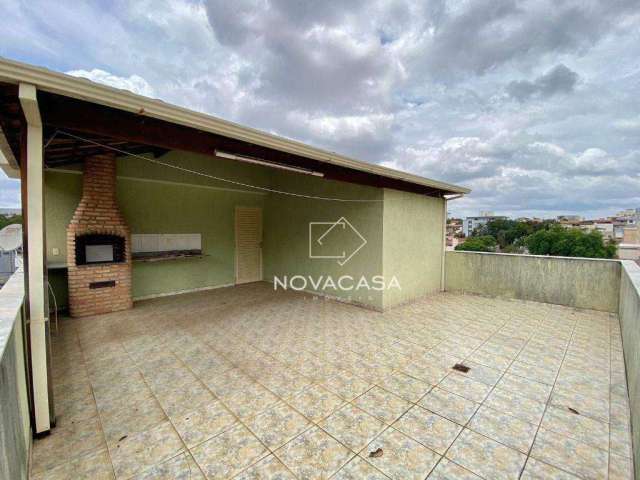 Cobertura com 3 dormitórios à venda, 75 m² por R$ 590.000,00 - Santa Mônica - Belo Horizonte/MG