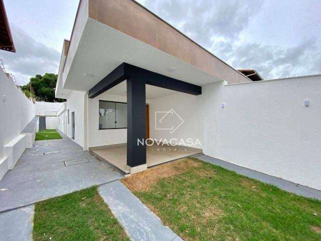 Casa Linear com 3 dormitórios à venda, 250 m² por R$ 1.590.000 -  Copacabana - Belo Horizonte/MG