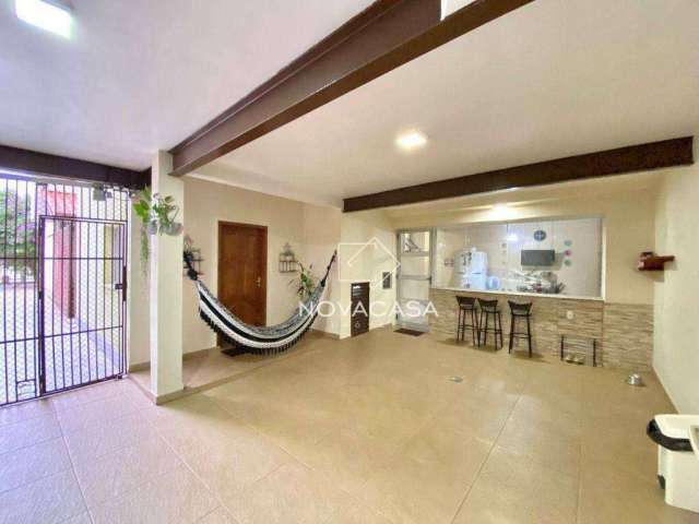 Casa com 3 dormitórios à venda, 106 m² por R$ 599.000,00 - Santa Branca - Belo Horizonte/MG