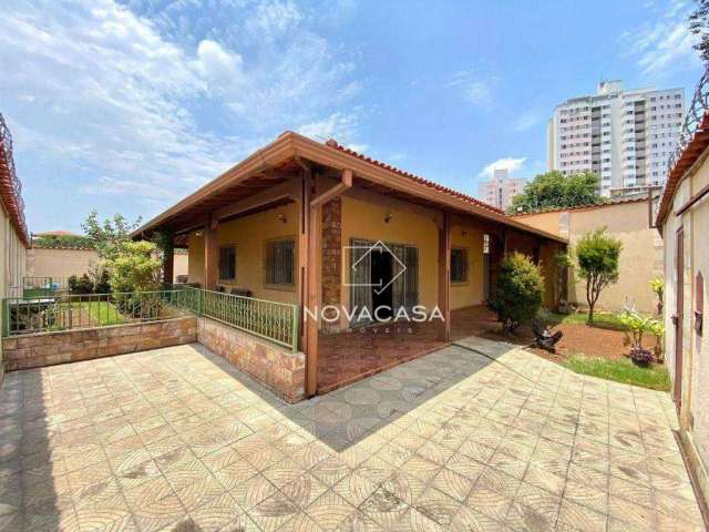 Casa linear com 3 dormitórios à venda, 147 m² por R$ 890.000 - Heliópolis - Belo Horizonte/MG