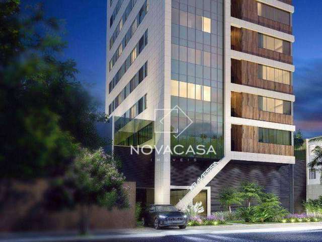 Apartamento com 2 dormitórios à venda, 64 m² por R$ 990.000,00 - Funcionários - Belo Horizonte/MG