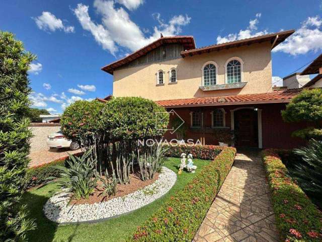 Casa com 4 dormitórios à venda, 340 m² por R$ 1.200.000,00 - Planalto - Belo Horizonte/MG