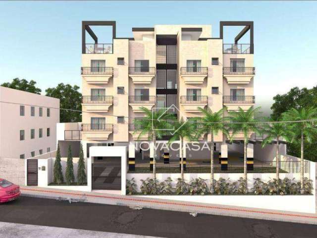 Apartamento Garden com 3 dormitórios à venda, 93 m² por R$ 580.000,00 - Santa Mônica - Belo Horizonte/MG