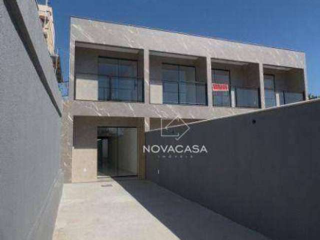 Casa com 2 dormitórios à venda, 80 m² por R$ 580.000,00 - Santa Branca - Belo Horizonte/MG