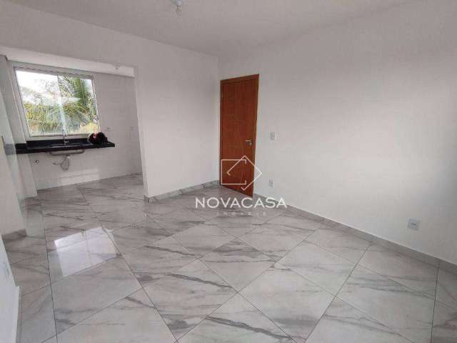 Apartamento com 2 dormitórios à venda, 44 m² por R$ 239.000,00 - Copacabana - Belo Horizonte/MG