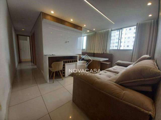 Apartamento com 2 dormitórios à venda, 47 m² por R$ 370.000,00 - Santa Amélia - Belo Horizonte/MG