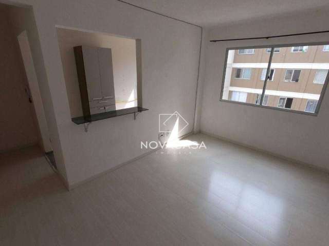 Apartamento com 2 dormitórios para alugar, 48 m² por R$ 1.333,05/mês - Mantiqueira - Belo Horizonte/MG