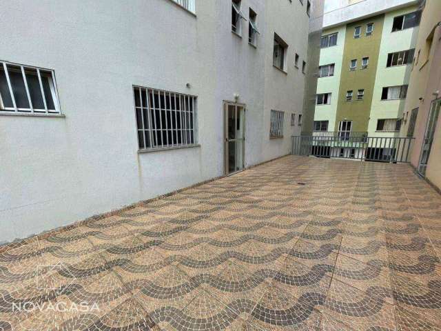 Apartamento com 2 dormitórios à venda, 52 m² por R$ 280.000,00 - Planalto - Belo Horizonte/MG