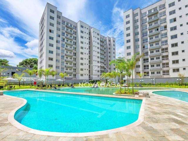 Apartamento à venda, 54 m² por R$ 493.134,00 - Jaraguá - Belo Horizonte/MG