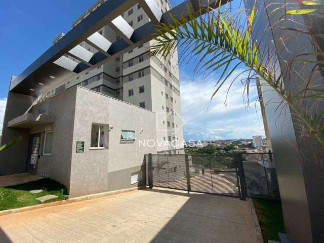 Apartamento com 2 dormitórios à venda, 44 m² por R$ 285.000,00 - Juliana - Belo Horizonte/MG