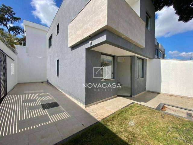 Casa com 3 dormitórios à venda, 109 m² por R$ 699.000,00 - Santa Mônica - Belo Horizonte/MG