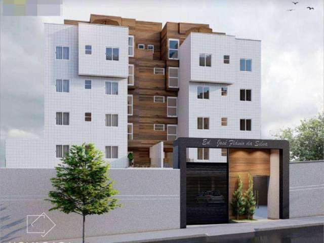 Apartamento à venda, 50 m² por R$ 309.000,00 - Rio Branco - Belo Horizonte/MG