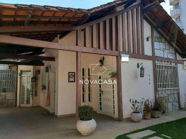 Casa à venda, 220 m² por R$ 1.290.000,00 - Itapoã - Belo Horizonte/MG