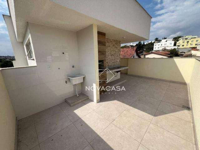 Cobertura com 2 dormitórios à venda, 90 m² por R$ 473.000,00 - Santa Amélia - Belo Horizonte/MG