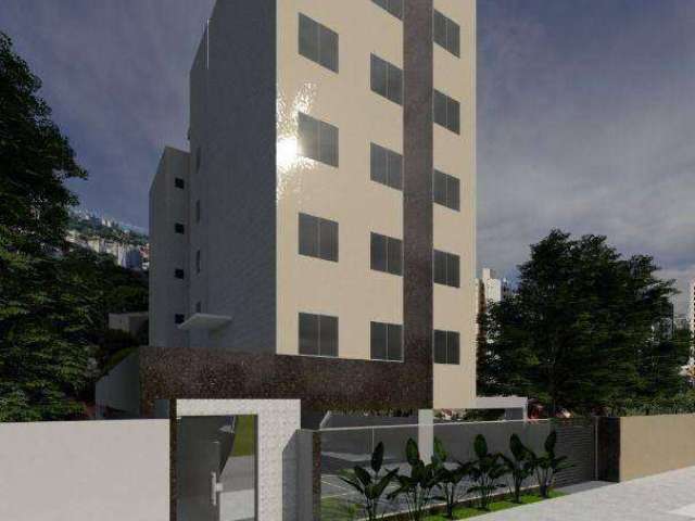 Apartamento Garden com 3 dormitórios à venda, 67 m² por R$ 550.000,00 - Letícia - Belo Horizonte/MG