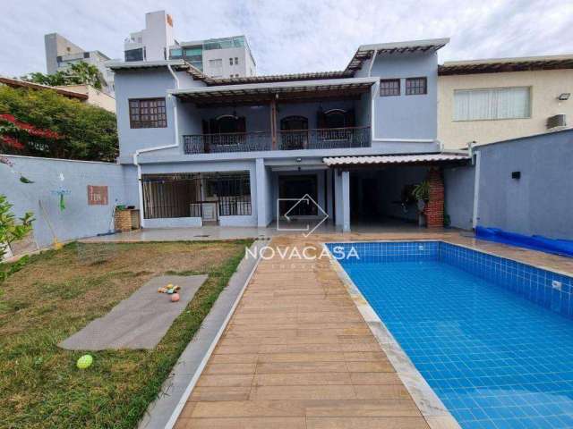 Casa à venda, 339 m² por R$ 1.399.000,00 - Itapoã - Belo Horizonte/MG