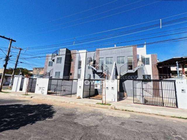 Cobertura à venda, 105 m² por R$ 375.000,00 - Santa Cruz - Belo Horizonte/MG