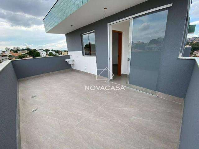 Cobertura com 3 dormitórios à venda, 100 m² por R$ 529.000,00 - Candelária - Belo Horizonte/MG