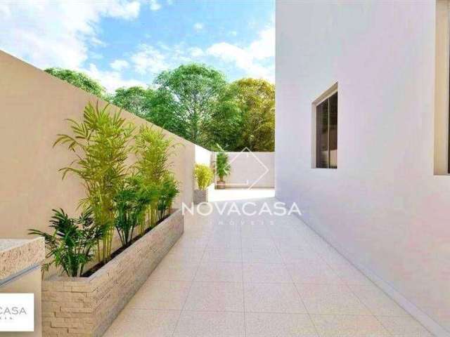 Apartamento Garden à venda, 78 m² por R$ 719.000,00 - Santa Branca - Belo Horizonte/MG