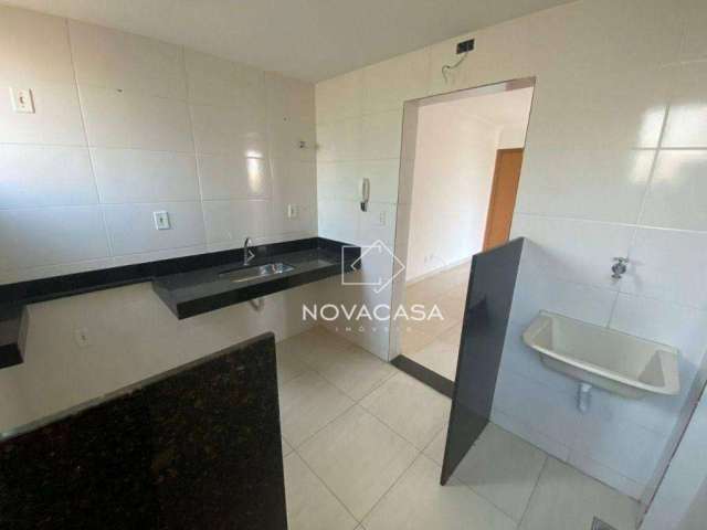 Apartamento com 2 dormitórios à venda, 43 m² por R$ 245.000,00 - Parque Copacabana - Belo Horizonte/MG