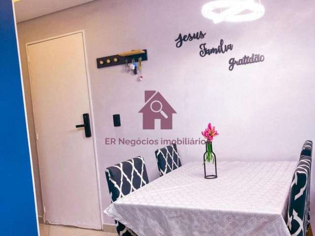 Vende-se lindo apartamento no Condomínio Solaris em Carapicuíba-SP.