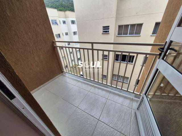 Apartamento para Locação em Teresópolis, Pimenteiras, 2 dormitórios, 1 banheiro, 1 vaga