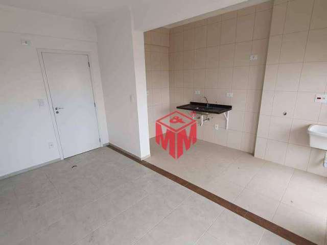 Apartamento com 2 dormitórios à venda, 49 m² por R$ 455.000,00 - Demarchi - São Bernardo do Campo/SP