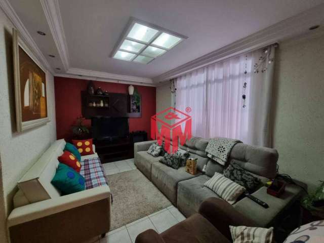 Casa à venda, 207 m² por R$ 905.000,00 - Vila Jerusalém - São Bernardo do Campo/SP