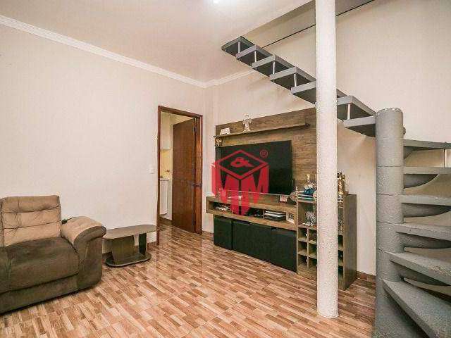 Sobrado com 3 dormitórios (2 suítes)  à venda, 212 m² por R$ 550.000 - Assunção - São Bernardo do Campo/SP