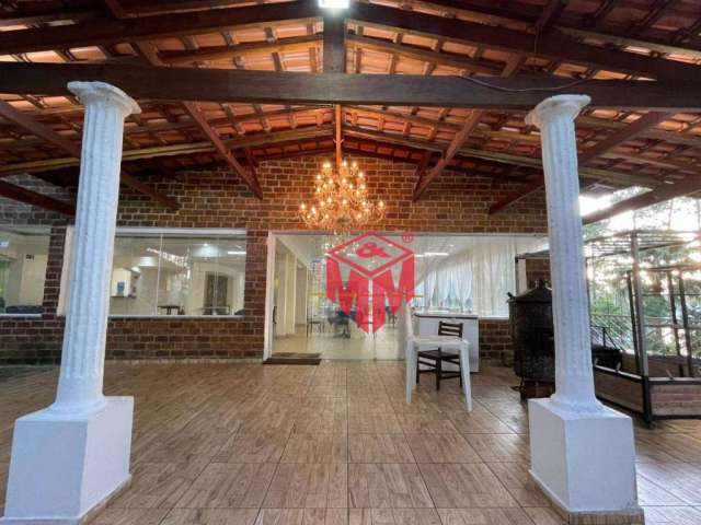 Chácara com 1 dormitório à venda, 2186 m² por R$ 3.500.000,00 - Rio Grande - São Bernardo do Campo/SP