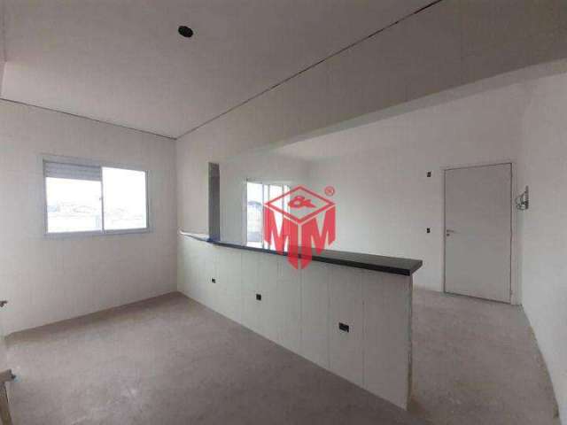 Apartamento com 2 dormitórios à venda, 61 m² por R$ 299.000,00 - Assunção - São Bernardo do Campo/SP