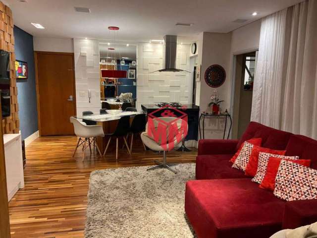 Apartamento com 2 suítes à venda, 96 m² por R$ 730.000 - Centro - São Bernardo do Campo/SP