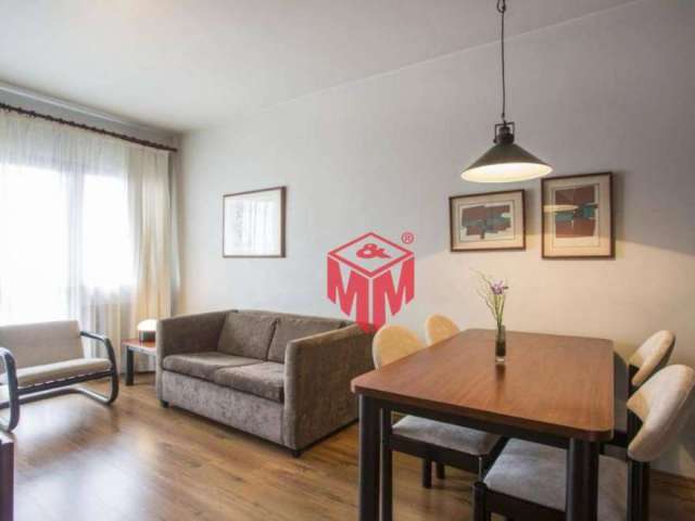 Flat com 1 dormitório à venda, 52 m² por R$ 199.000 - Centro - São Bernardo do Campo/SP