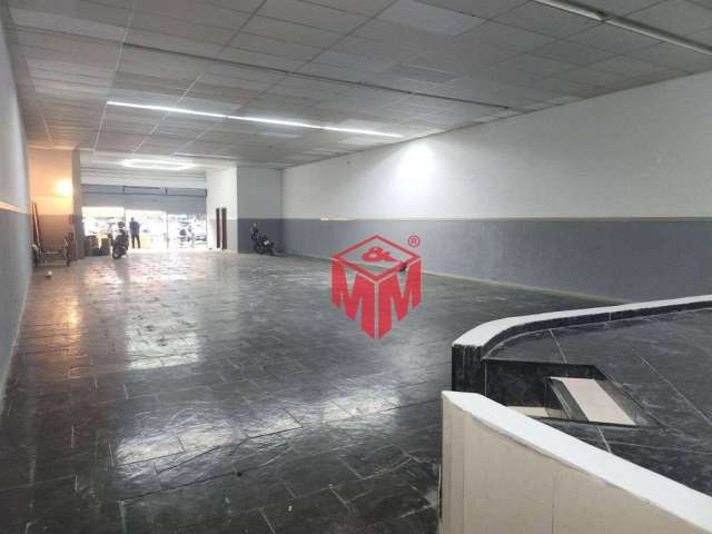 Salão para alugar, 350 m² por R$ 23.030,36/mês - Parque das Américas - Mauá/SP