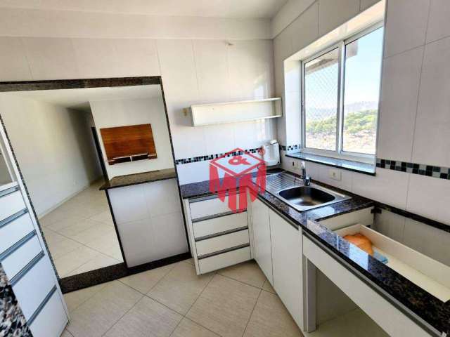 Apartamento com 2 dormitórios à venda, 71 m² por R$ 390.000 - Vila Pires - Santo André/SP