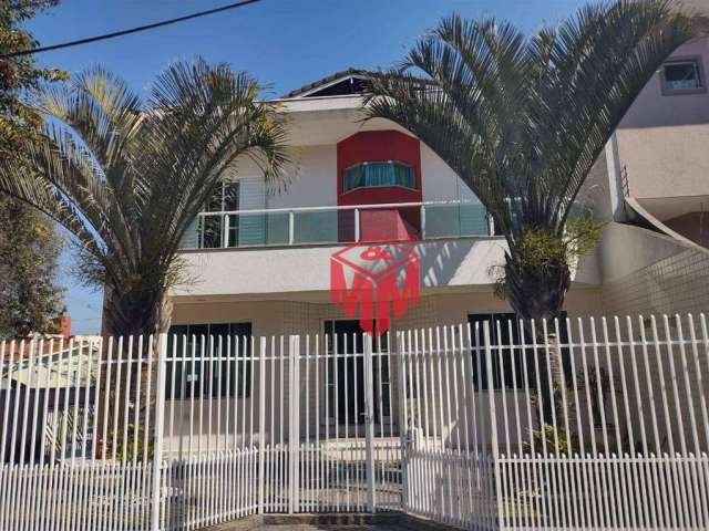 Sobrado de esquina com 3 dormitórios à venda, 327 m² por R$ 1.699.000 - Nova Petrópolis - São Bernardo do Campo/SP