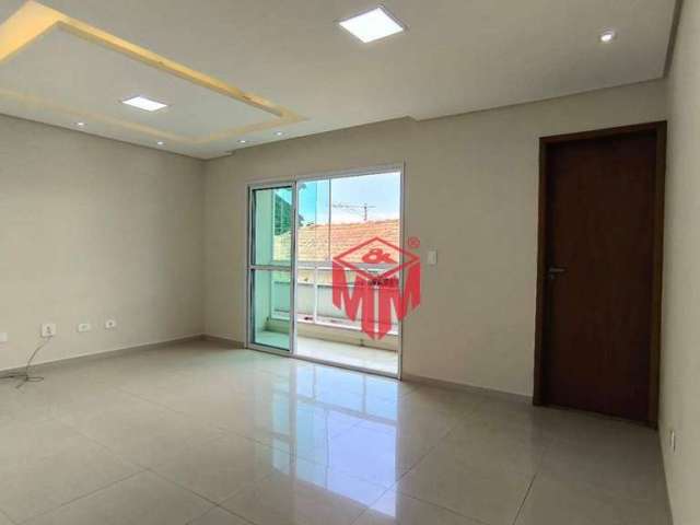 Sobrado em condomínio com 3 dormitórios à venda, 125 m² por R$ 587.000 - Vila Pires - Santo André/SP