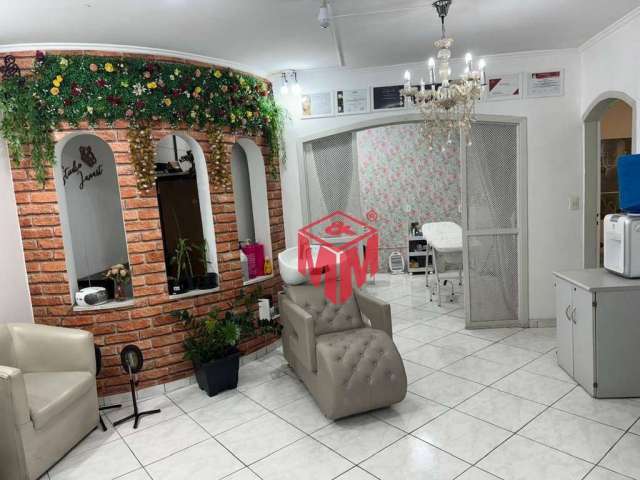 Sala para alugar, 78 m² por R$ 2.221,00/mês - Dos Casa - São Bernardo do Campo/SP