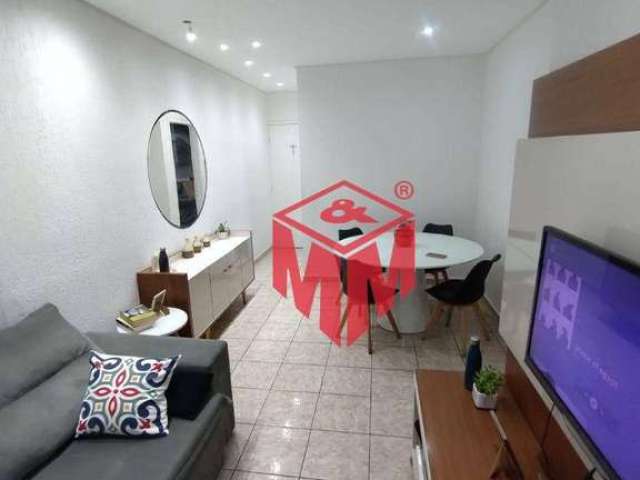 Apartamento com 2 dormitórios à venda, 56 m² por R$ 320.000,00 - Bairro dos Casa - São Bernardo do Campo/SP