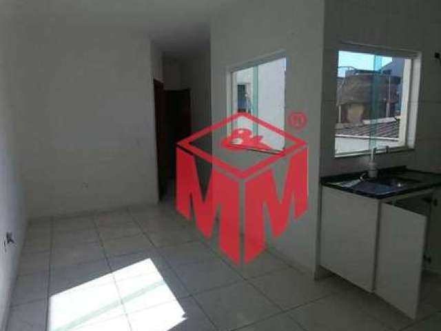 Cobertura com 2 dormitórios à venda, 73 m² por R$ 330.000,00 - Vila Junqueira - Santo André/SP