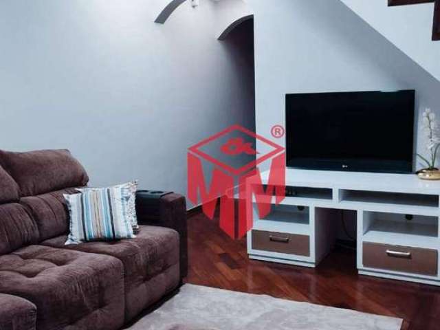 Sobrado com 3 dormitórios à venda, 119 m² por R$ 565.000 - Dos Casa - São Bernardo do Campo/SP